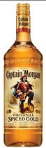 Captain Morgan Spiced Gold 35% 1 l