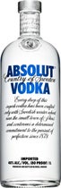 Absolut Vodka 40% 1 l
