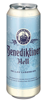 Benediktiner Original Hell 5% 24x0,50 l