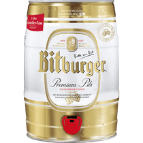 Bitburger Pils 4,8% 5 l