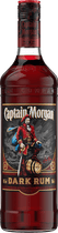 Captain Morgan Dark Rum 40% 0,70 l