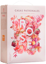 Casas Patronales Rose Cabernet Sauvignon 14% 3 l BIB (Filling 5/25)
