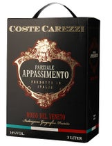 Coste Carezzi Parziale Appassimento Rosso 14,5% 3 l BIB