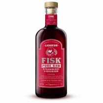Fisk Pure Raw Strawberry/Rhubarb 16,4% 0,70 l