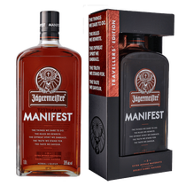 J&auml;germeister Manifest + GB 38% 1 l