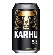 Karhu Olut 5,3% 24x0,33 l