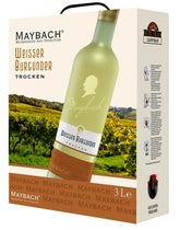 Maybach Wei&szlig;burgunder 12% 3 l BIB