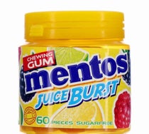Mentos Gum Juice Burst 120g