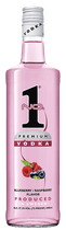 No.1 Vodka Raspberry / Blueberry (Kann kleine Farbpartikel enthalten/May contain small colour particles) 37,5% 1
