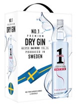 No.1 Premium Gin 37,5% 3 l BIB