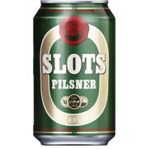 Slots Pilsner 4,6% 24x0,33 l