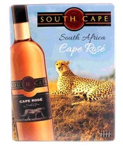 South Cape South Africa Cape Rose 12,5% 3 l BIB