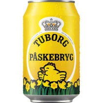 Tuborg P&aring;skebryg 5,4% 24x0,33 l