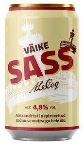 A.le Coq V&auml;ike Sass | 4,8% | 24x0,33 l