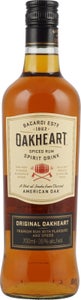 Bacardi Oakheart 35% 0,70 l