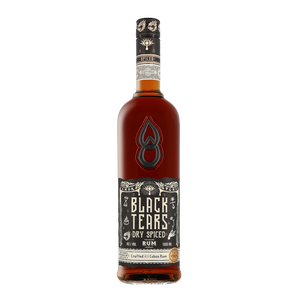 Black Tears Spiced Cuban Rum 40% 1 l