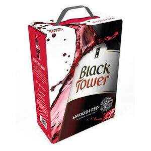 Black Tower Smooth Red 12% 3 l BIB