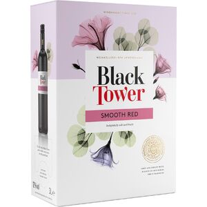 Black Tower Smooth Red 12% 3 l BIB