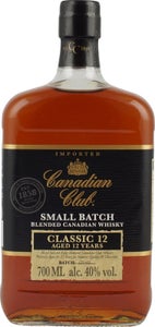 Canadian Club 12 yo 40% 0,70 l