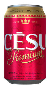 Cesu Premium Latvian #1 Beer 5,7% 24x0,33 l