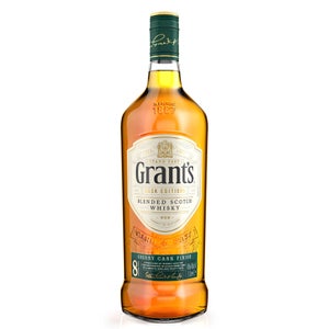 Grant's Sherry Cask Edition 8 yo Blended Scotch Whisky 40% 1 l