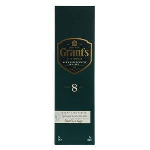 Grant's Sherry Cask Edition 8 yo Blended Scotch Whisky 40% 1 l