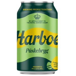 Harboe P&aring;ske Bryg 5,7% 24x0,33 l