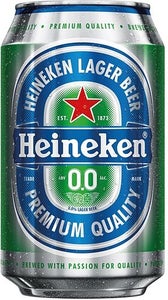 Heineken 0,0 Alcohol Free% 24x0,33 l