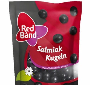 Red Band Salmiak Kugeln 175g