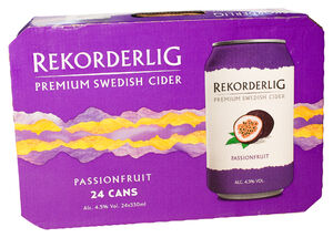 Rekorderlig Prem. Passionfruit | 4,5% | 24x0,33 l