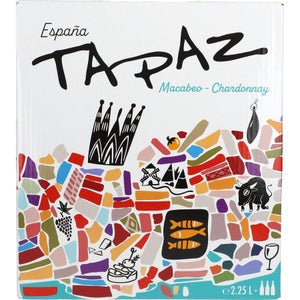 Tapaz Macabeo Chardonnay 11,5% 2,25 l BIB