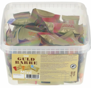 Toms Guld Barre Mini Dose  800g
