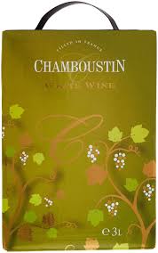 Chamboustin White Wine 11,5% 3 l BIB
